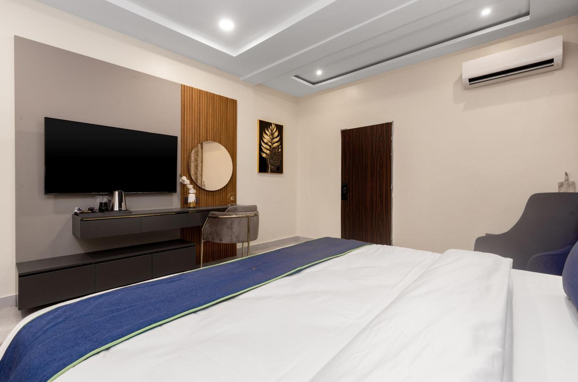Stp Apartments Abuja Exterior photo