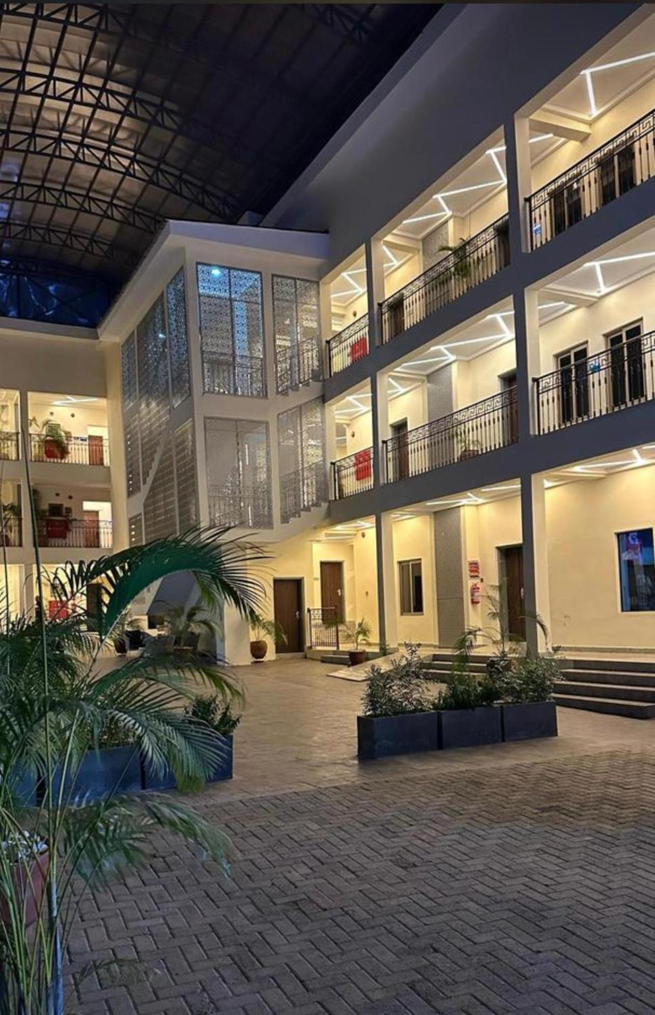 Stp Apartments Abuja Exterior photo